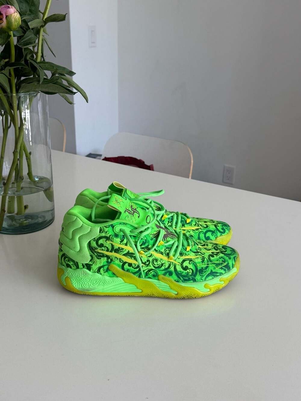 Puma MB.02 LaMelo Ball Basketball Shoes Size 13 - Picture 4 of 9